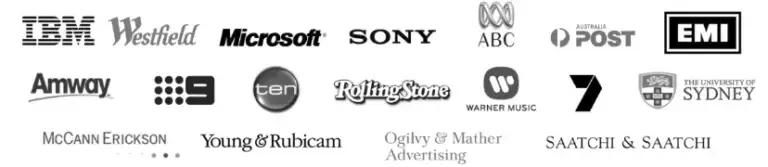 M y Past Clientsi logos