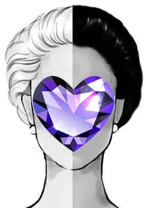 Precious Heart-shaped Face