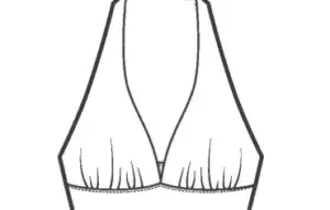 Sketch of an Empire Neckline