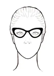 Cat Eye Glasses