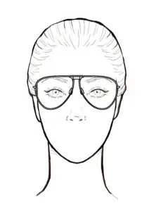 Teardrop Glasses