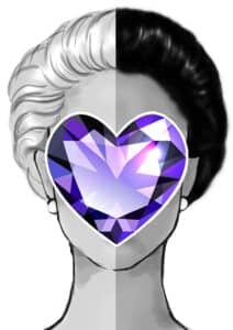 Heart Shaped Face