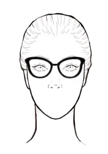 Butterfly Eye Glasses