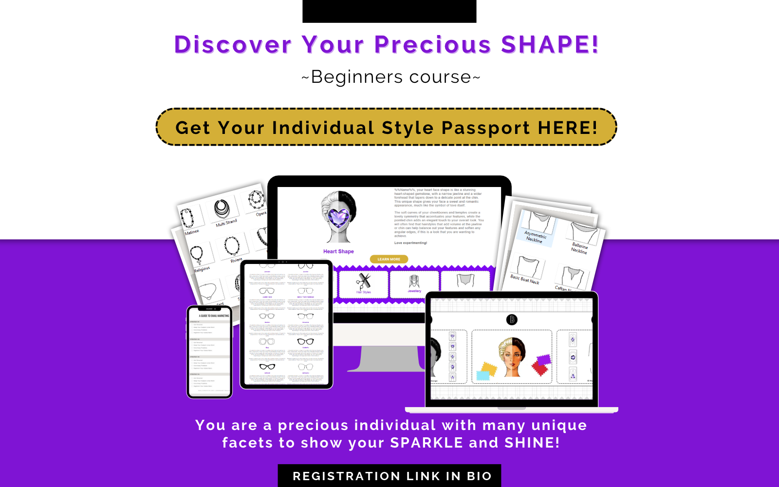The ABC Style Passport on phone, tablet and laptop