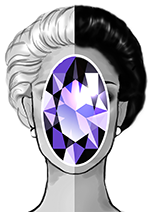 Oval Face Shape Image