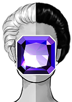 Square Face Shape Image