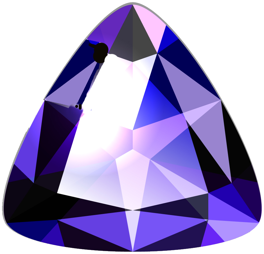 triangle gem cut