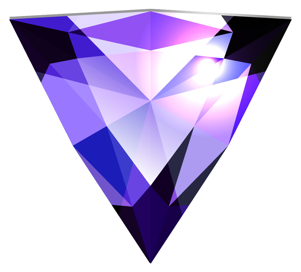 Inverted Triangle face shape gem